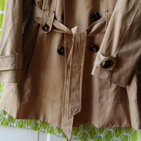 Jones New York New with tags Trench Coat - Picture 5 of 7